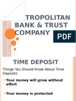 Metropolitan Bank & Trust Company