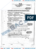 Devoir Synthése N°1 Avec Correction - Mathematique - Bac Technique - Lycée 9 Avril Sfax - 2010-2011 PDF