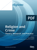 Religion and Crime - Theory, Research, and Practice PDF