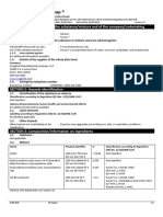 Snoop ®: SECTION 1: Identification of The Substance/mixture and of The Company/undertaking