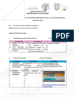 Informe Del 4 - 8 Mayo - PREPARATORIA