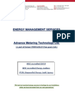 Energy Audit Services