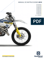 Manual Husqvarna TE 250 PDF