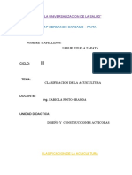 Clasificación de Acuicultura