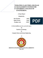 WEB BASED AUTOMATED CLASS TIME AND EXAM - Hawi Kasahun, Hunde Gutema and Wondimu Asefa, July 20419.