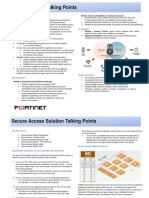 Secure Access - Solution - Talking - Points - March - 2017