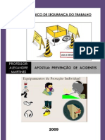 Prevenção de Acidentes TST