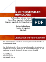 Clase Hidrologia Distribuciones Extremas