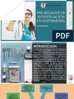 Prioridades de Investigación en Enfermería 2