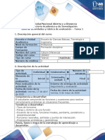 Guía de Actividades y Rubrica de Evaluación - Tarea 1 - Funciones y Sucesiones