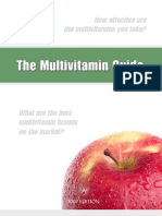 How Effective Are The Multivitamins You Take?: 2007 Edition