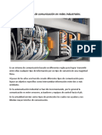 Protocolos de Comunicación en Redes Industriales