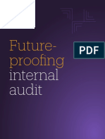 Ebook Future Proofing Internal Audit