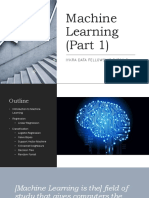 Machine Learning (Part 1) : Iykra Data Fellowship Batch 3