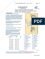 Level Glass Gauge Tightening Procedure