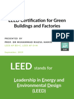 LEED Presentation For Owners - Revised 24novl2019