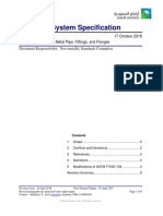 01-SAMSS-025 Plastic-Lined Ferrous Metal Pipe, Fittings, and Flanges