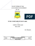 TP Comptabilité Bancaire