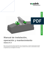 Instructivo DHASA - Montaje Sistema Fijacion Vossloh W21