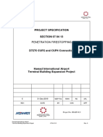 07 84 13 Penetration Firestopping