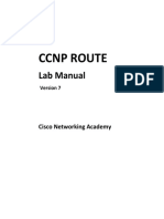 CCNP ROUTE v22