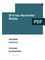 SIP For Multimedia PDF