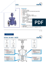 Staal 40 Akd / Akds: Technical Data