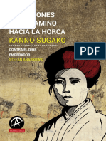 Sugako, Kanno - Reflexiones en El Camino Hacia La Horca - (Ed. Anarquismos) PDF