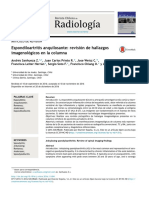 Espondiloartritis Anquilosante - Revisión de Hallazgos Imagenológicos en La Columna 2