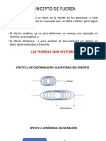 Concepto de Fuerza Primera y Tecera Ley de Newton-CON EJERCICIOS RESUELTOS PDF