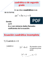 Ecuacion Cuadratica 3