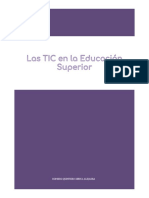 Las Tic en La Educación Superior