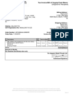 Tax Invoice/Bill of Supply/Cash Memo: (Original For Recipient)