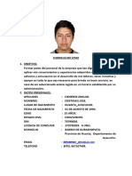 Curriculum Vitae