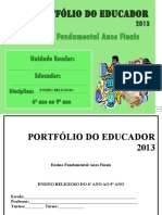 Portfólio de Ensino Religioso