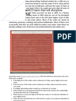 17 Principles of W.D.Gann That Will Discipline Your Trading Style