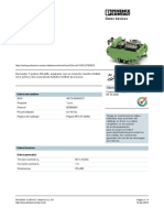 Bornera Modbus