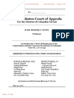 USA v. Michael Flynn - D.C. Circuit - Emergency Petition For Writ of Mandamus