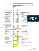 Sfex Pad Eyes Calculations 35T - 32MM