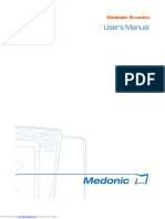 Medonic User Manual PDF