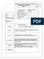 F-1020-001 Incident Report Form 1