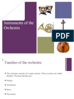 Instruments of The Orchestra DONE