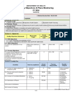 QOP Monitoring CAO 1st QTR 2014