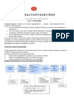 FIche de Synthése de L'analyse Financiére