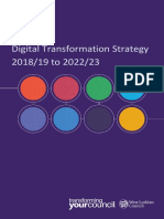 Digital Transformation Strategy 1823