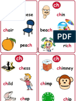 Digraphs Card Game