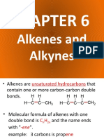 Alkenes and Alkynes CHM456