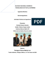 Act. 2.4 Práctica de Capacitores