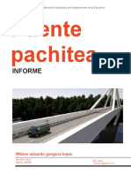 Puente Pachitea Informe