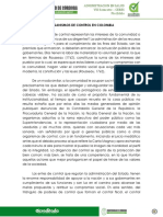 Organismos de Contro en Colombia